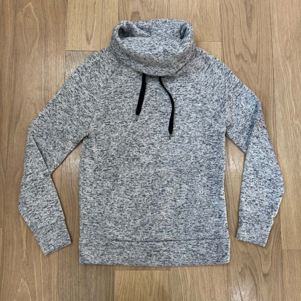 Derek Heart Women's Funnel Neck Pullover Fleece Size Small